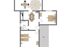 Apartmány Vesna Supetar Apartmán 1 - 201-Irena foto 2