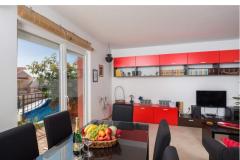 LAURA, 110 m2 pool, 100 m to beach Apartmán 1 - LAURA foto 2