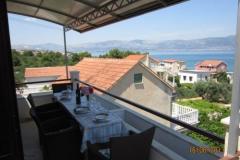Apartmány Katić Slatine Apartmán 1 - A1(3+2) foto 3