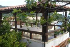Apartmány Oštrić Apartmán 3 - Dvorište foto 1
