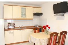 Apartmány Žilić Apartmán 3 - A2+2(b) foto 1