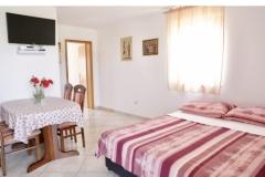 Apartmány Žilić Apartmán 4 - A2+2(c) foto 2
