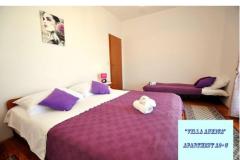 Apartmány Villa Ankica Apartmán 3 - A 2+2 foto 5