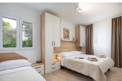 Apartmány Žižić Apartmán 2 - A5 foto 4