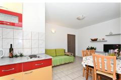Arbanija Apartmány Apartmán 1 - A1 foto 2