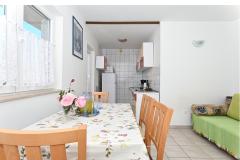 Arbanija Apartmány Apartmán 1 - A1 foto 3