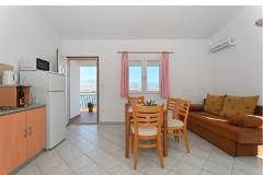 Arbanija Apartmány Apartmán 2 - A2 foto 2