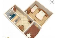 Pansion Katić Apartmán 1 - A11 foto 1