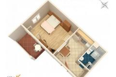 Pansion Katić Apartmán 2 - A12 foto 1