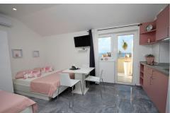 Apartmány Acika Apartmán 4 - STUDIO foto 1