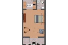 Apartmány Amarilis Apartmán 1 - Ap 1 foto 1