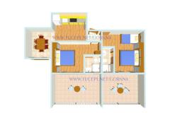 VILLA MILENKA - Apartmány Gorana Apartmán 2 - AP. A4+1 foto 3
