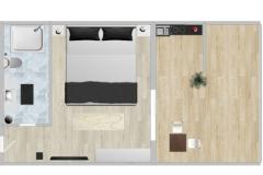 VILLA MILENKA - Apartmány Gorana Apartmán 3 - A2 foto 5