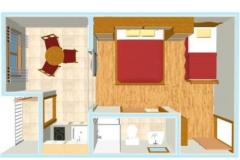 VILLA MILENKA - Apartmány Gorana Apartmán 4 - A2+1 foto 1