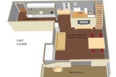 Apartmány Kamena Apartmán 4 - Duplex App foto 1