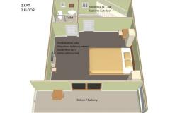 Apartmány Kamena Apartmán 4 - Duplex App foto 2