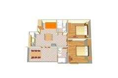 Apartmány Kamena Apartmán 2 - Apart 3 foto 4