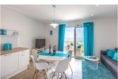 Apartmány Ksenija Apartmán 4: (2+2) - A2+2 plavi foto 1