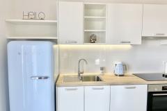 Apartmány Ksenija Apartmán 1: (4+0) - A4 blue foto 2