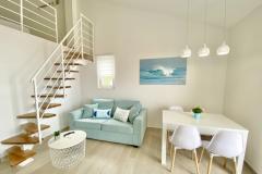 Apartmány Ksenija Apartmán 1: (4+0) - A4 blue foto 3