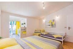 Apartmány Marko Apartmán 2 - A2 žuti foto 3