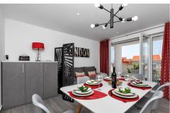 Apartmány Strada Tučepi Apartmán 1 - Red A4+1 foto 1