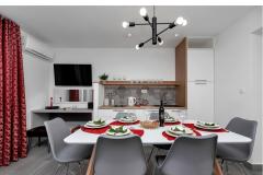 Apartmány Strada Tučepi Apartmán 1 - Red A4+1 foto 5