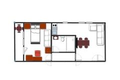 Apartmány Vinka Apartmán 2 - K1 01 foto 1