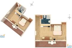 Apartmány Visković Apartmán 3 - Ap 2 foto 1