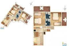 Apartmány Visković Apartmán 5 - Ap 6 foto 1