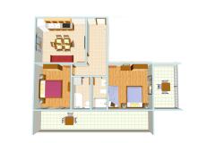 Apartmány Tonći Tomaš Apartmán 5 - no.7 foto 2
