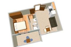 Apartmány Tonći Tomaš Izba 6 - apart no.8 foto 1