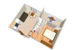 Apartmány Tonći Tomaš Izba 6 - apart no.8 foto 2