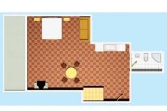 App Dragicevic -Villa Rossa 2 Apartmán 2 - Apartman 2 foto 1