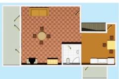 App Dragicevic -Villa Rossa 2 Apartmán 3 - Apartman 4 foto 1