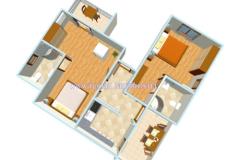 Trostel Tučepi Apartmán 2 - Apartman 2 foto 2