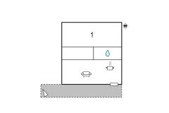 Apartmány Kantoci Apartmán 2 - A-5 foto 1