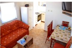 Apartmány Laura Vir Apartmán 2 - Liv foto 4