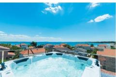 Luxury Apartmán Villa Maloca Apartmán 2 - I kat Lije foto 4