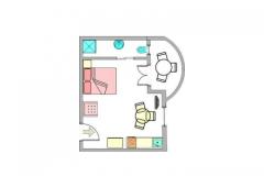 Apartmány MELON Apartmán 1 - Deluxe foto 2