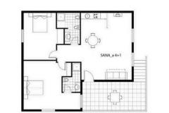 SANA apartmani Apartmán 1 - SANA 4+1 foto 5