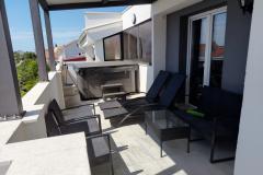 Vila s bazenom i jacuzzijima Apartmán 2: (4+0) - Penthaus 3 foto 1