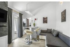 Vila s bazenom i jacuzzijima Apartmán 3: (2+1) - A3 foto 3