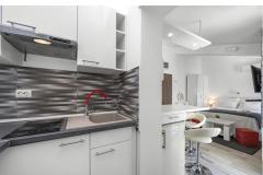 Vila s bazenom i jacuzzijima Apartmán 3: (2+1) - A3 foto 5