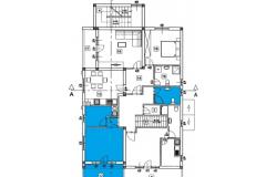 Apartmány Marta Apartmán 2 - Blue Ap. foto 2