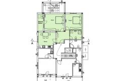 Apartmány Marta Apartmán 3 - White Ap. foto 2