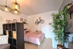 Apartmány Tena,  prvi red do mora Apartmán 1 - Studio 2+1 foto 1