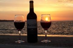 Sunset panorama Sea view Apartmán 3 - Studio Vir foto 1