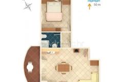 Villa Ata   Apartmán 4 - ro foto 3