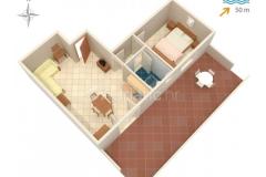 Villa Ata   Apartmán 3 - st. A foto 5